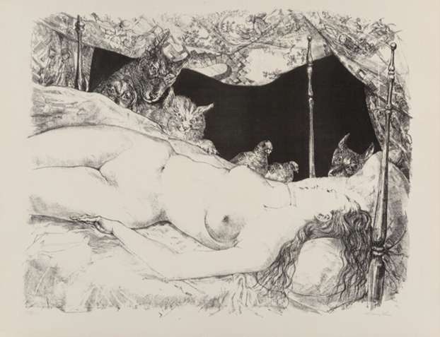 Le Reve by Leonard Tsuguharu Foujita